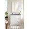 James Martin Vanities De Soto 36in Single Vanity, Bright White w/ 3 CM Charcoal Soapstone Quartz Top 825-V36-BW-3CSP - alternate 5